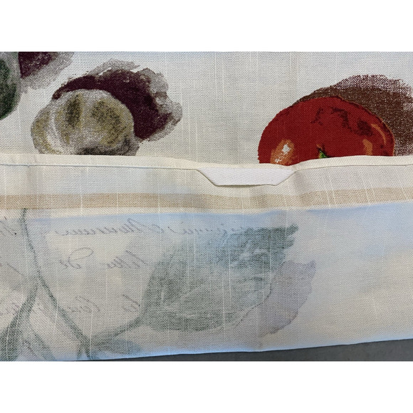 Pair Large Williams Sonoma Kitchen Towel Elegant Vegetables 30.75"x 23.5" cotton - Picture 5 of 6